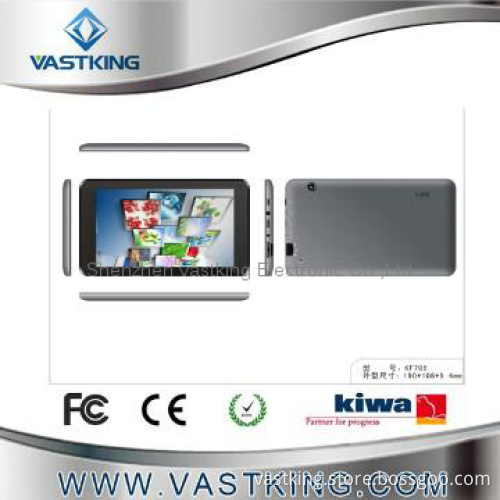 Wifi tablet pc,7 inch RK3026,TFT screen,2500mah